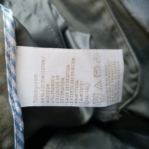 Tommy Hilfiger Boot Cut Pants Size 8 Cotton Blend - Picture 4 of 4